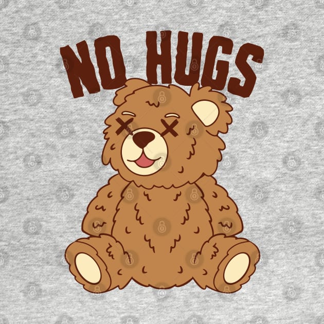 No Hugs by Bruno Pires